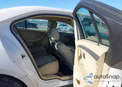 2013 Ford Taurus Sel from USA, damaged, VIN 1FAHP2E89DG168442